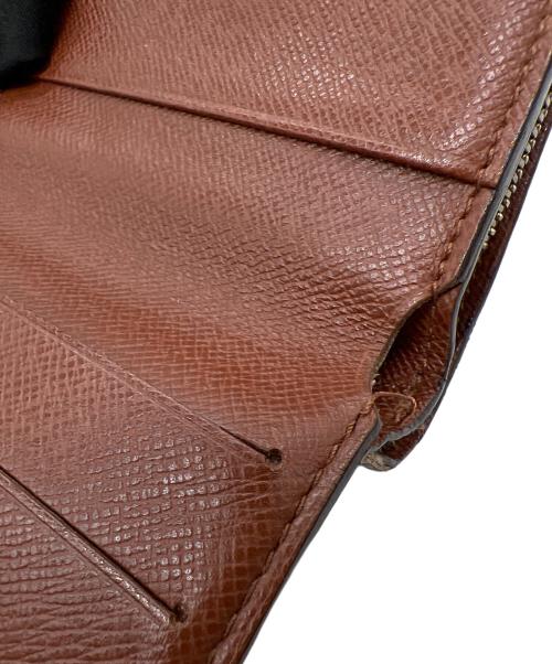 LOUIS VUITTON（ルイ ヴィトン）LOUIS VUITTON (ルイ ヴィトン) 2つ折り財布 ブラウンの古着・服飾アイテム