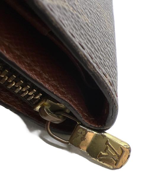 LOUIS VUITTON（ルイ ヴィトン）LOUIS VUITTON (ルイ ヴィトン) 2つ折り財布 ブラウンの古着・服飾アイテム