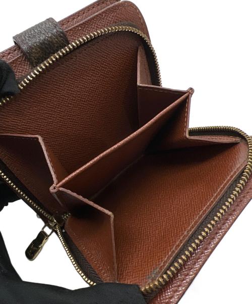LOUIS VUITTON（ルイ ヴィトン）LOUIS VUITTON (ルイ ヴィトン) 2つ折り財布 ブラウンの古着・服飾アイテム