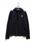 MONCLER（モンクレール）の古着「長袖ポロシャツ」｜ネイビー
