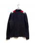 MONCLER (モンクレール) 長袖ポロシャツ ネイビー サイズ:L：15000円