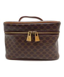CELINE（セリーヌ）の古着「コスメポーチ」｜ブラウン