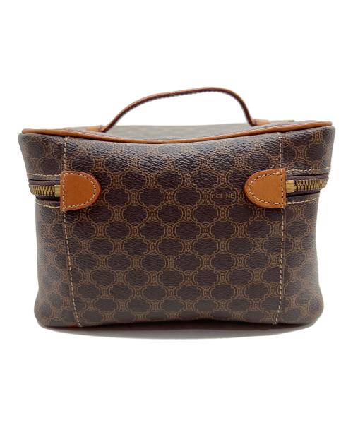 CELINE（セリーヌ）CELINE (セリーヌ) コスメポーチ ブラウンの古着・服飾アイテム