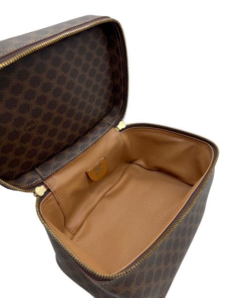 CELINE（セリーヌ）CELINE (セリーヌ) コスメポーチ ブラウンの古着・服飾アイテム
