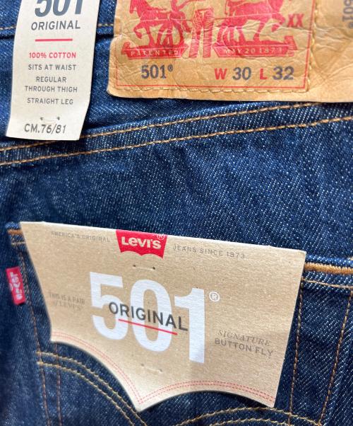 LEVI'S（リーバイス）LEVI'S (リーバイス) デニムパンツ ネイビー サイズ:W30の古着・服飾アイテム