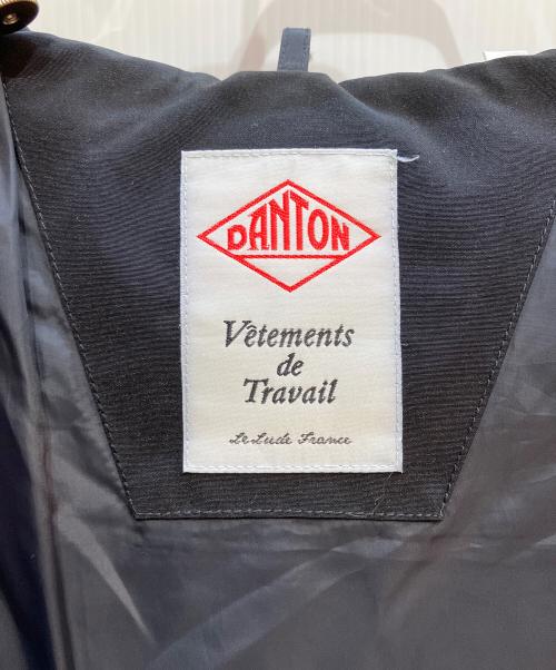DANTON（ダントン）DANTON (ダントン) ダウンコート ブラック サイズ:34の古着・服飾アイテム