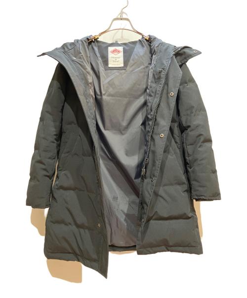 DANTON（ダントン）DANTON (ダントン) ダウンコート ブラック サイズ:34の古着・服飾アイテム
