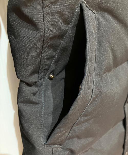 DANTON（ダントン）DANTON (ダントン) ダウンコート ブラック サイズ:34の古着・服飾アイテム