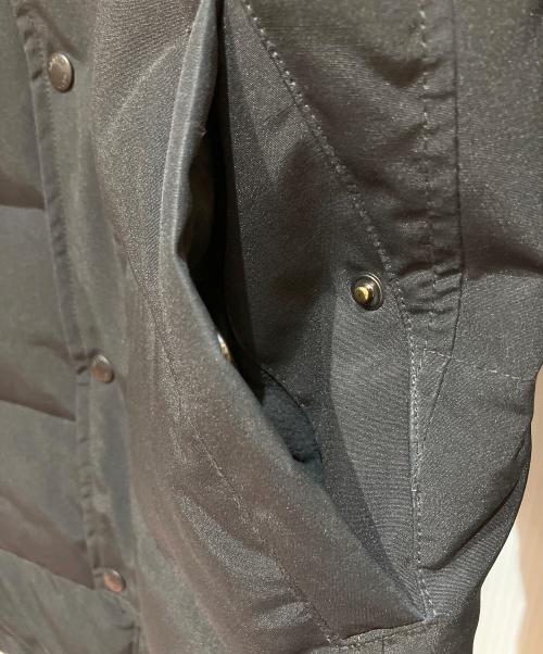 DANTON（ダントン）DANTON (ダントン) ダウンコート ブラック サイズ:34の古着・服飾アイテム