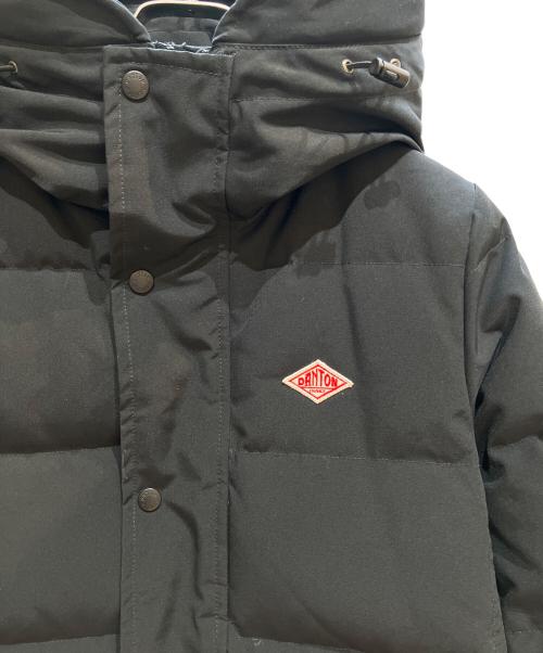 DANTON（ダントン）DANTON (ダントン) ダウンコート ブラック サイズ:34の古着・服飾アイテム