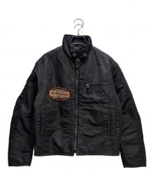 HARLEY-DAVIDSON（ハーレーダビッドソン）の古着「中綿ジャケット」｜ブラック