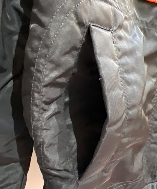 HARLEY-DAVIDSON（ハーレーダビッドソン）HARLEY-DAVIDSON (ハーレーダビッドソン) 中綿ジャケット ブラック サイズ:Mの古着・服飾アイテム