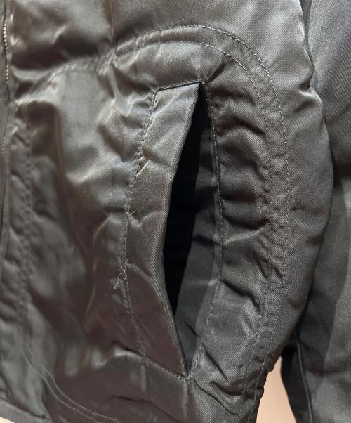 HARLEY-DAVIDSON（ハーレーダビッドソン）HARLEY-DAVIDSON (ハーレーダビッドソン) 中綿ジャケット ブラック サイズ:Mの古着・服飾アイテム
