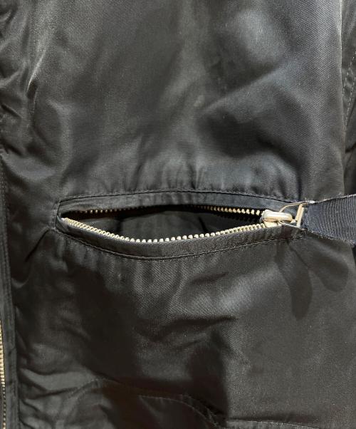 HARLEY-DAVIDSON（ハーレーダビッドソン）HARLEY-DAVIDSON (ハーレーダビッドソン) 中綿ジャケット ブラック サイズ:Mの古着・服飾アイテム