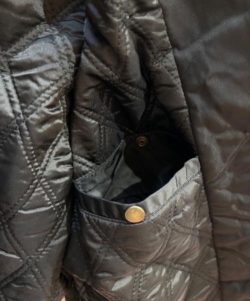 HARLEY-DAVIDSON（ハーレーダビッドソン）HARLEY-DAVIDSON (ハーレーダビッドソン) 中綿ジャケット ブラック サイズ:Mの古着・服飾アイテム