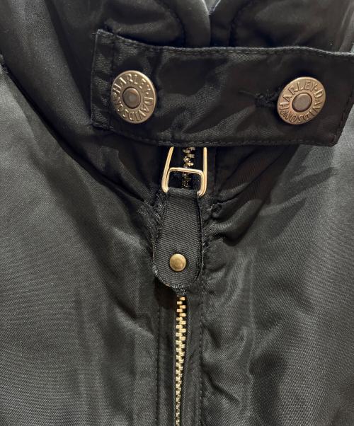 HARLEY-DAVIDSON（ハーレーダビッドソン）HARLEY-DAVIDSON (ハーレーダビッドソン) 中綿ジャケット ブラック サイズ:Mの古着・服飾アイテム