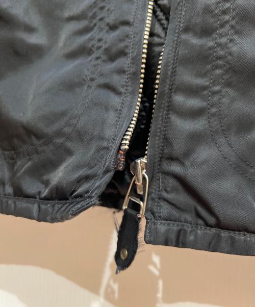 HARLEY-DAVIDSON（ハーレーダビッドソン）HARLEY-DAVIDSON (ハーレーダビッドソン) 中綿ジャケット ブラック サイズ:Mの古着・服飾アイテム