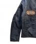 中古・古着 HARLEY-DAVIDSON (ハーレーダビッドソン) 中綿ジャケット ブラック サイズ:M：13000円