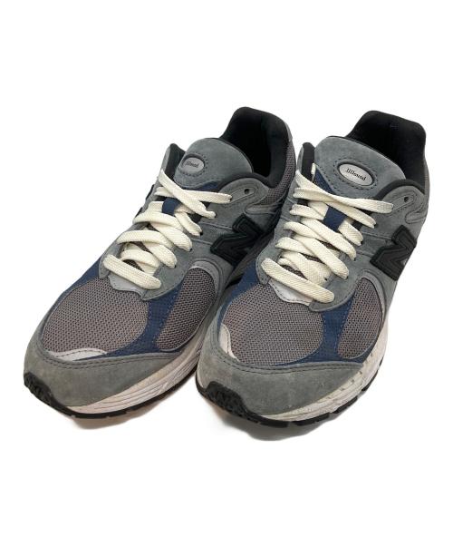 NEW BALANCE（ニューバランス）NEW BALANCE (ニューバランス) JJJJound (ジョウンド) スニーカー グレー サイズ:24.5の古着・服飾アイテム