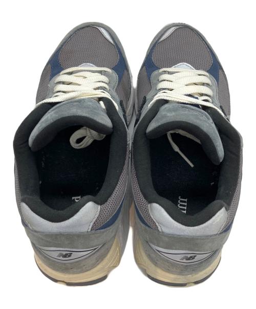 NEW BALANCE（ニューバランス）NEW BALANCE (ニューバランス) JJJJound (ジョウンド) スニーカー グレー サイズ:24.5の古着・服飾アイテム