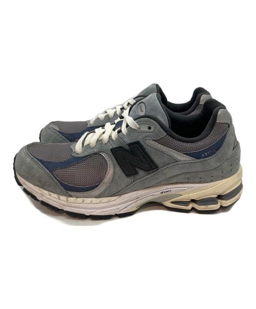 NEW BALANCE（ニューバランス）NEW BALANCE (ニューバランス) JJJJound (ジョウンド) スニーカー グレー サイズ:24.5の古着・服飾アイテム