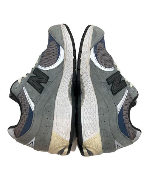 NEW BALANCE（ニューバランス）NEW BALANCE (ニューバランス) JJJJound (ジョウンド) スニーカー グレー サイズ:24.5の古着・服飾アイテム