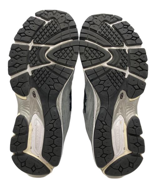 NEW BALANCE（ニューバランス）NEW BALANCE (ニューバランス) JJJJound (ジョウンド) スニーカー グレー サイズ:24.5の古着・服飾アイテム