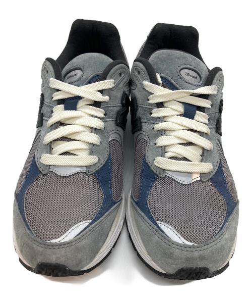 NEW BALANCE（ニューバランス）NEW BALANCE (ニューバランス) JJJJound (ジョウンド) スニーカー グレー サイズ:24.5の古着・服飾アイテム