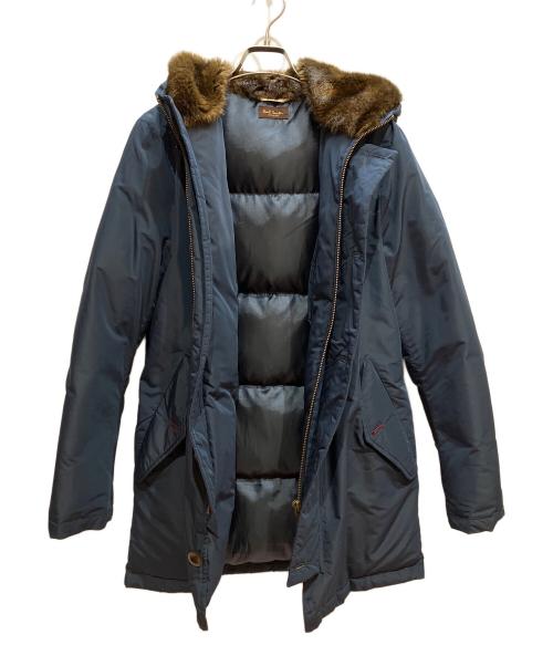 PAUL SMITH（ポールスミス）PAUL SMITH (ポールスミス) ダウンコート ネイビー サイズ:Mの古着・服飾アイテム