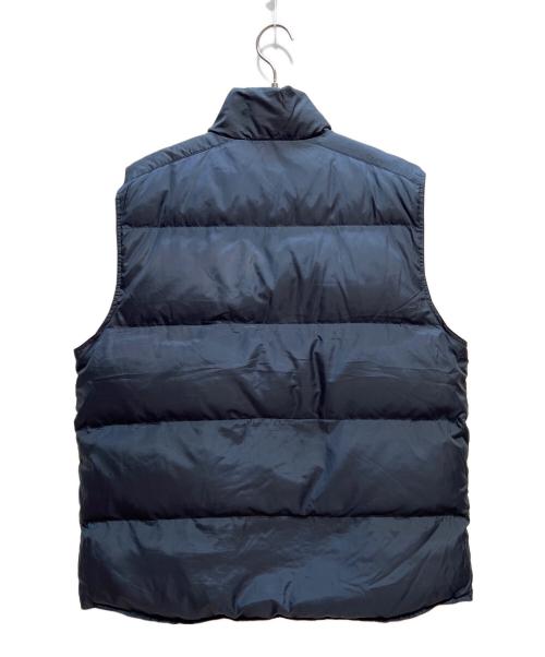 POLO RALPH LAUREN（ポロ・ラルフローレン）POLO RALPH LAUREN (ポロ・ラルフローレン) 中綿ベスト ネイビー サイズ:Lの古着・服飾アイテム