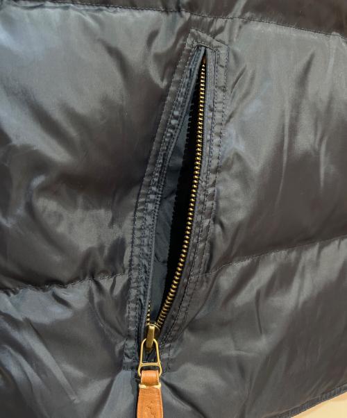 POLO RALPH LAUREN（ポロ・ラルフローレン）POLO RALPH LAUREN (ポロ・ラルフローレン) 中綿ベスト ネイビー サイズ:Lの古着・服飾アイテム