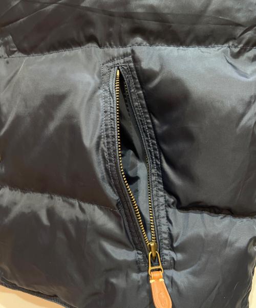 POLO RALPH LAUREN（ポロ・ラルフローレン）POLO RALPH LAUREN (ポロ・ラルフローレン) 中綿ベスト ネイビー サイズ:Lの古着・服飾アイテム