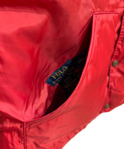 POLO RALPH LAUREN（ポロ・ラルフローレン）POLO RALPH LAUREN (ポロ・ラルフローレン) 中綿ベスト ネイビー サイズ:Lの古着・服飾アイテム