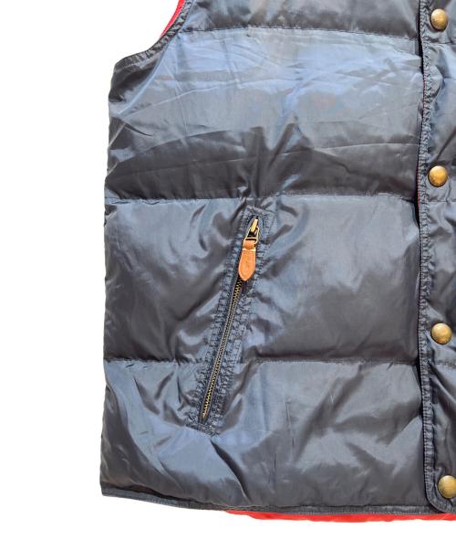 POLO RALPH LAUREN（ポロ・ラルフローレン）POLO RALPH LAUREN (ポロ・ラルフローレン) 中綿ベスト ネイビー サイズ:Lの古着・服飾アイテム