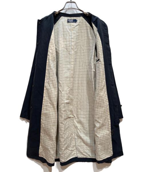 POLO RALPH LAUREN（ポロ・ラルフローレン）POLO RALPH LAUREN (ポロ・ラルフローレン) コート ネイビー サイズ:Lの古着・服飾アイテム