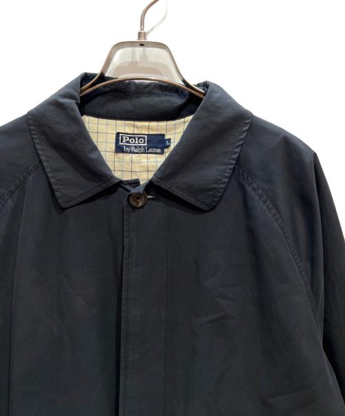 POLO RALPH LAUREN（ポロ・ラルフローレン）POLO RALPH LAUREN (ポロ・ラルフローレン) コート ネイビー サイズ:Lの古着・服飾アイテム