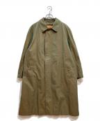 BURBERRYバーバリー）の古着「ライナー付トレンチコート」｜カーキ