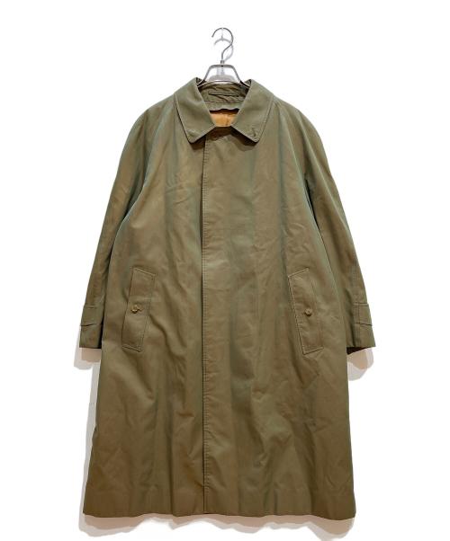 BURBERRY（バーバリー）BURBERRY (バーバリー) ライナー付トレンチコート カーキ サイズ:Lの古着・服飾アイテム