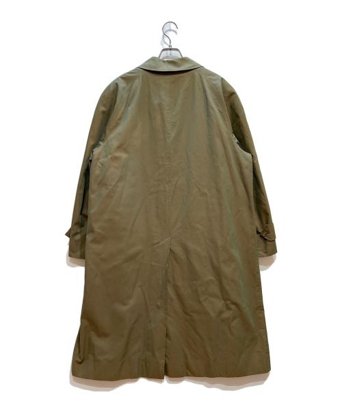 BURBERRY（バーバリー）BURBERRY (バーバリー) ライナー付トレンチコート カーキ サイズ:Lの古着・服飾アイテム