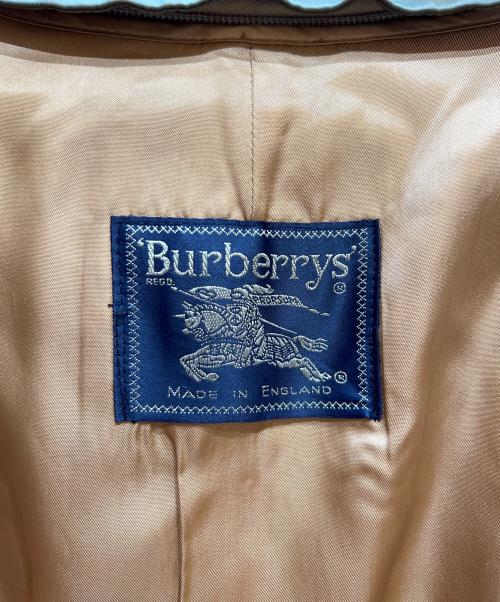 BURBERRY（バーバリー）BURBERRY (バーバリー) ライナー付トレンチコート カーキ サイズ:Lの古着・服飾アイテム