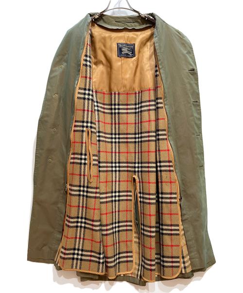 BURBERRY（バーバリー）BURBERRY (バーバリー) ライナー付トレンチコート カーキ サイズ:Lの古着・服飾アイテム