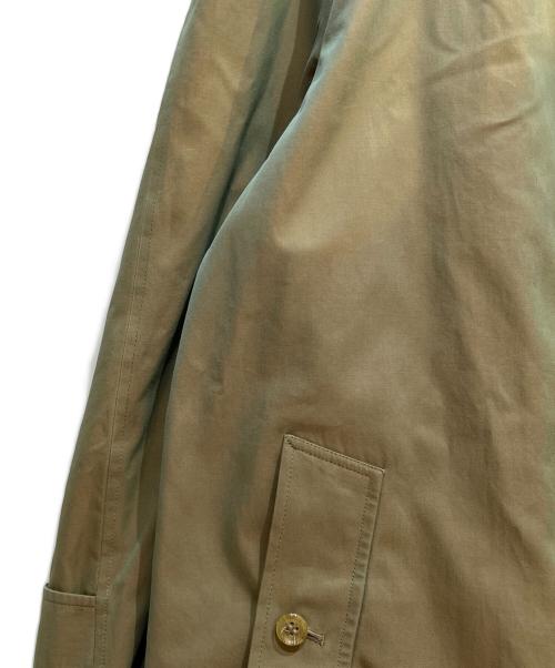 BURBERRY（バーバリー）BURBERRY (バーバリー) ライナー付トレンチコート カーキ サイズ:Lの古着・服飾アイテム