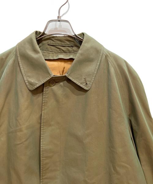 BURBERRY（バーバリー）BURBERRY (バーバリー) ライナー付トレンチコート カーキ サイズ:Lの古着・服飾アイテム