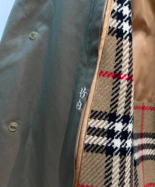BURBERRY（バーバリー）BURBERRY (バーバリー) ライナー付トレンチコート カーキ サイズ:Lの古着・服飾アイテム