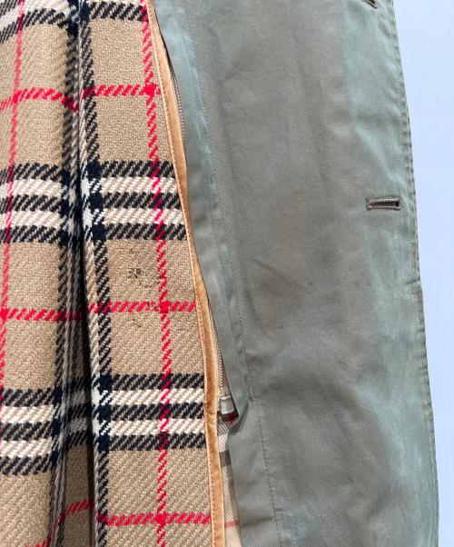 BURBERRY（バーバリー）BURBERRY (バーバリー) ライナー付トレンチコート カーキ サイズ:Lの古着・服飾アイテム