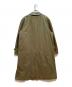 BURBERRY (バーバリー) ライナー付トレンチコート カーキ サイズ:L：15000円