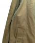 中古・古着 BURBERRY (バーバリー) ライナー付トレンチコート カーキ サイズ:L：15000円
