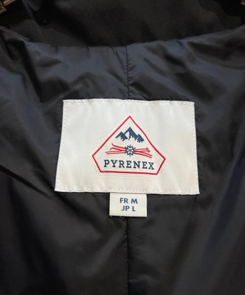 Pyrenex（ピレネックス）Pyrenex (ピレネックス) ダウンジャケット ブラック サイズ:Lの古着・服飾アイテム