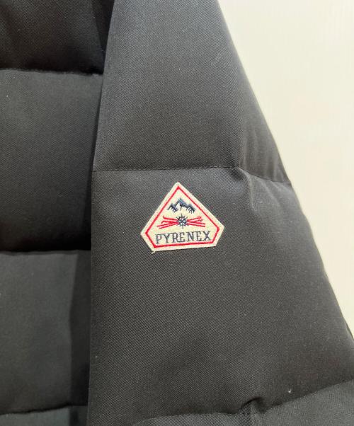 Pyrenex（ピレネックス）Pyrenex (ピレネックス) ダウンジャケット ブラック サイズ:Lの古着・服飾アイテム