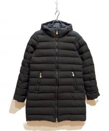 Pyrenex（ピレネックス）の古着「ダウンコート」｜ブラック
